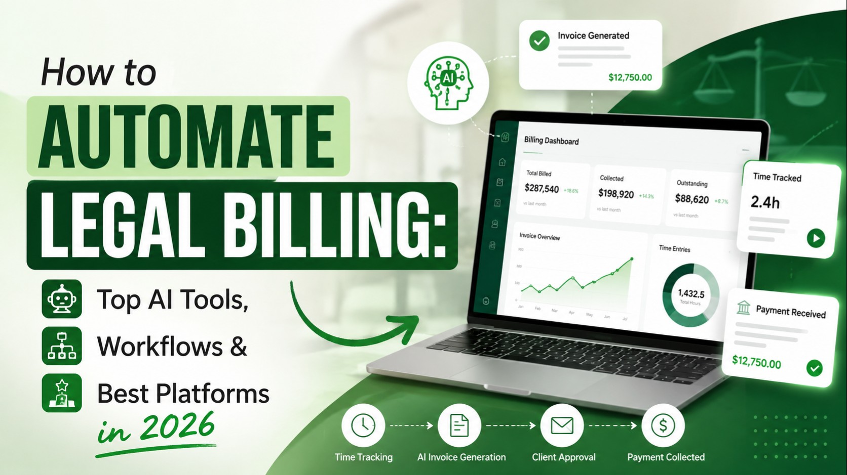How to Automate Legal Billing: Top AI Tools, Workflows & Best Platforms in 2026