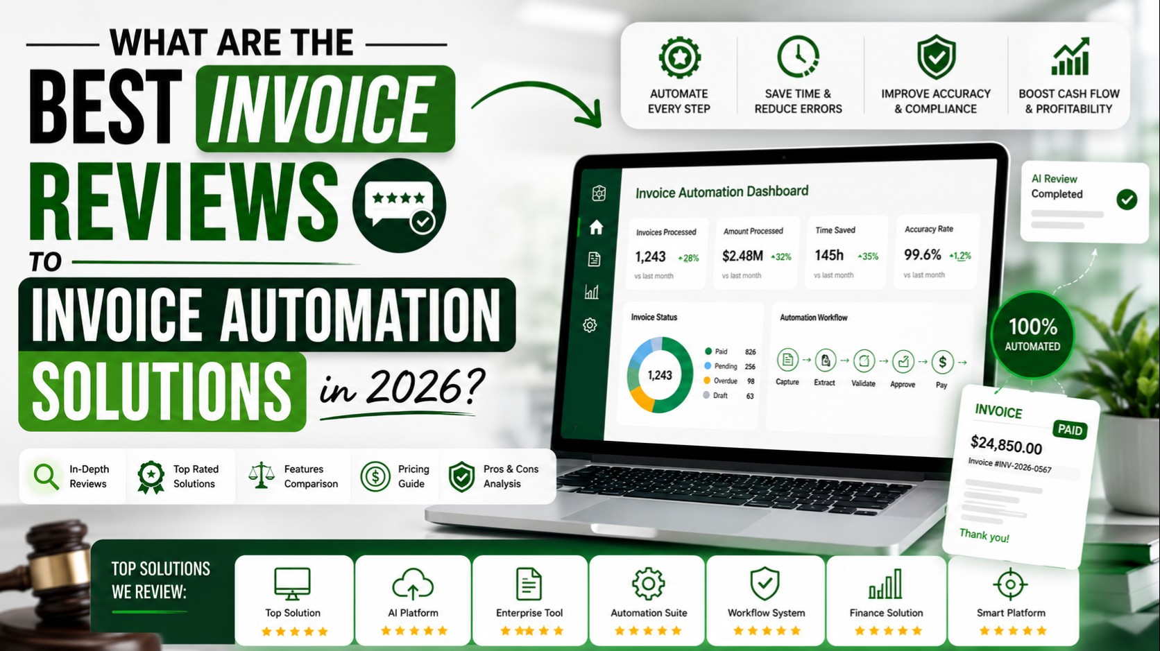 Best Invoice Reviews to Invoice Automation Solutions