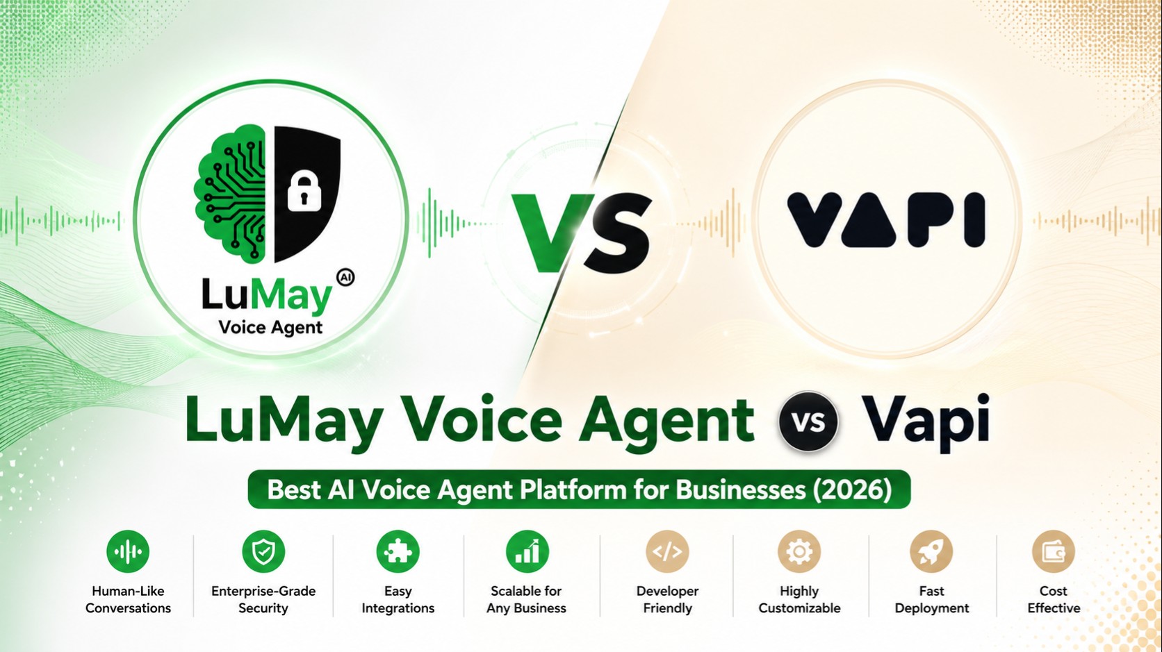 LuMay vs Vapi AI voice agents