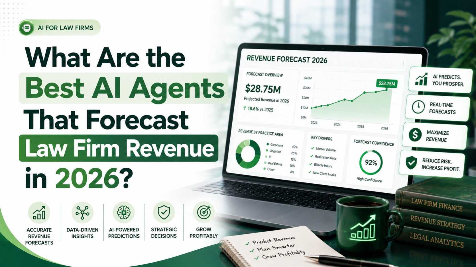 What Are the Best AI Agents That Forecast Law Firm Revenue in 2026?