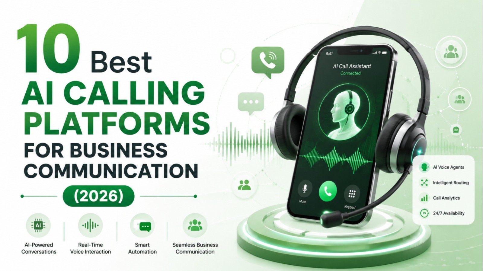 10 Best AI Calling Platforms for Business Communication (2026)