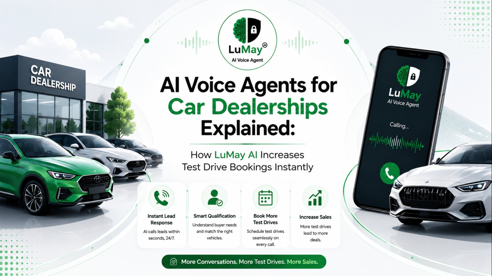 AI-powered car dealership solutions