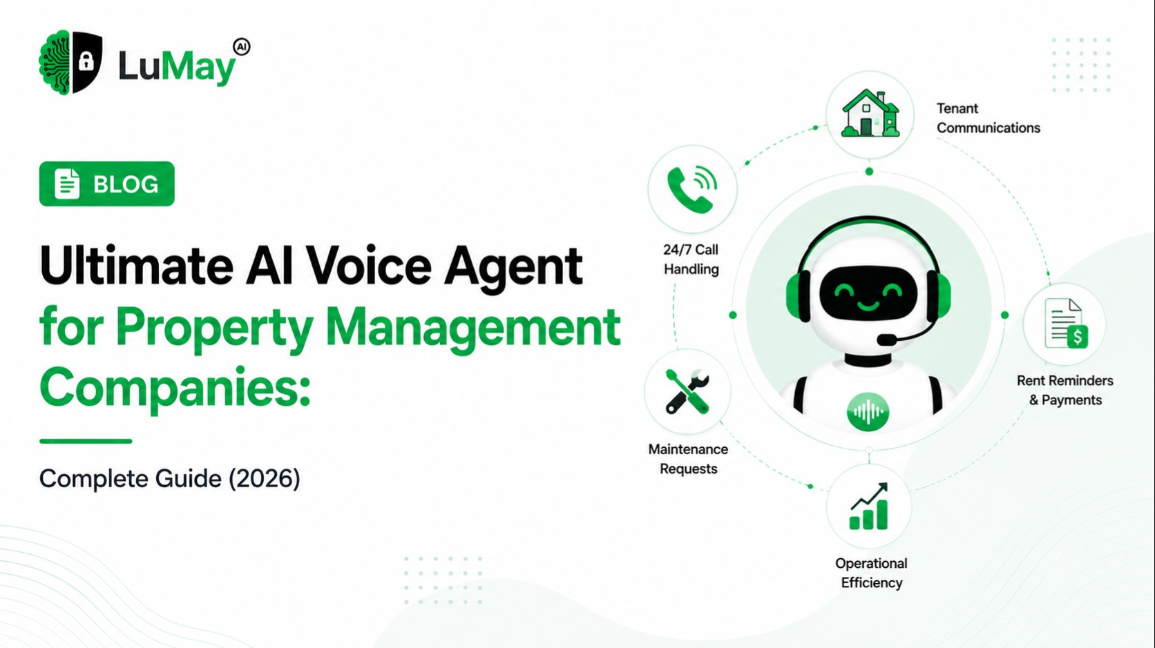 AI voice agent for property management