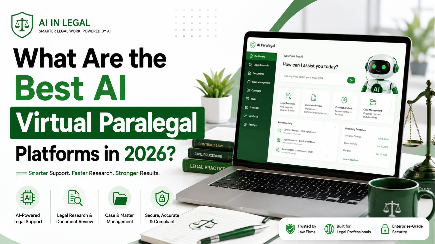 What Are the Best AI Virtual Paralegal Platforms in 2026?