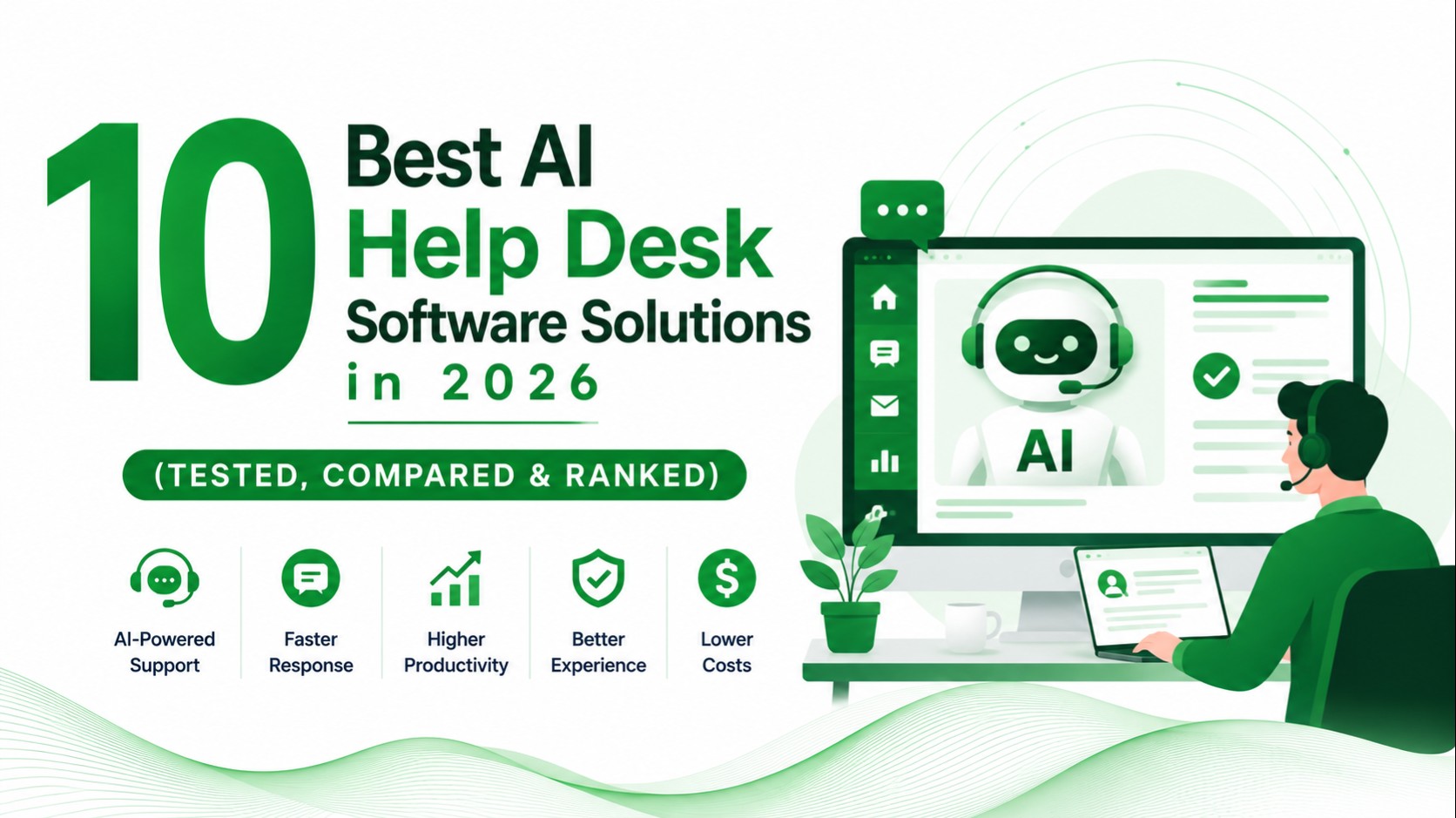 Best AI Help Desk Software Solutions