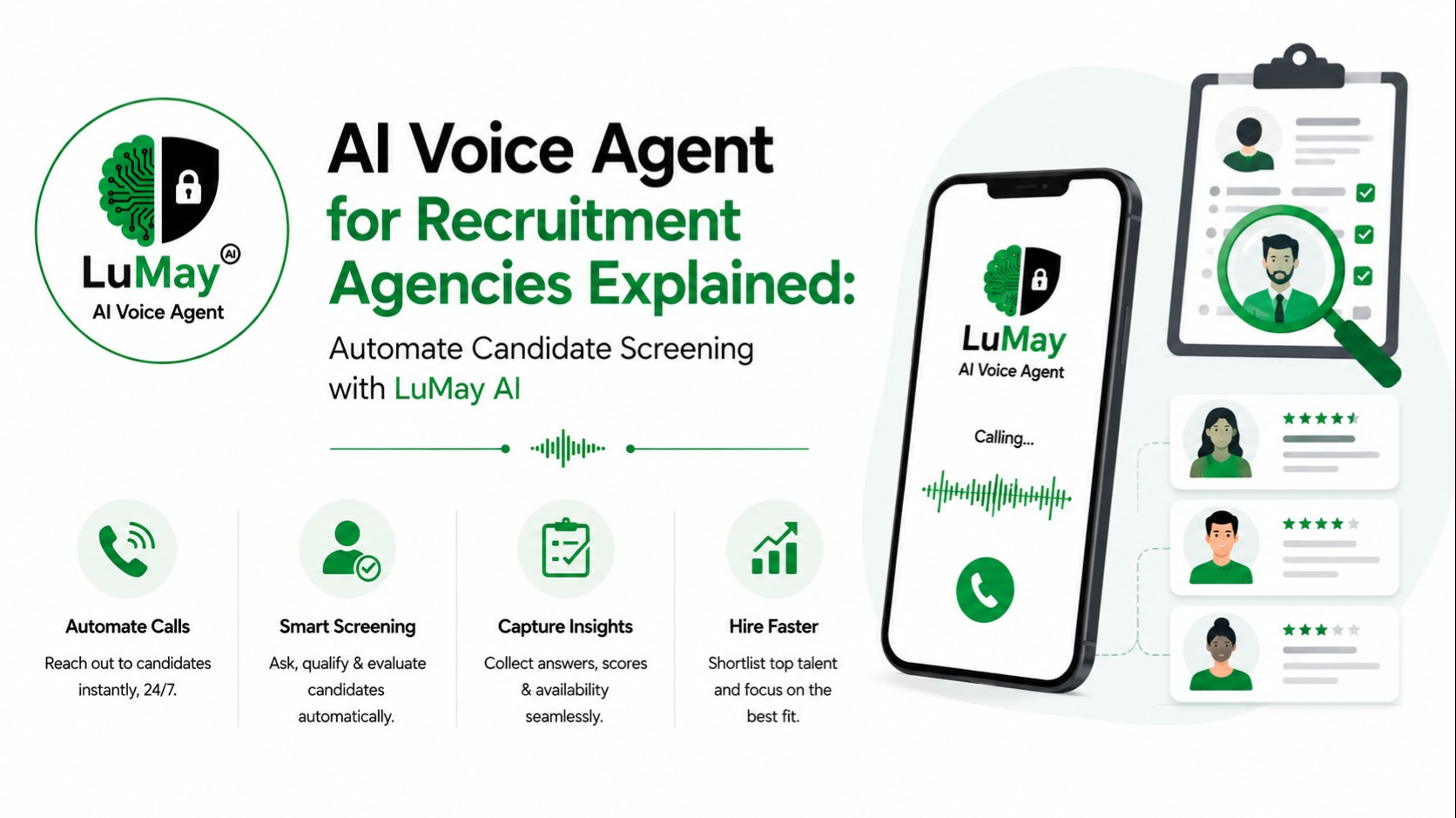 AI-powered recruitment automation solution