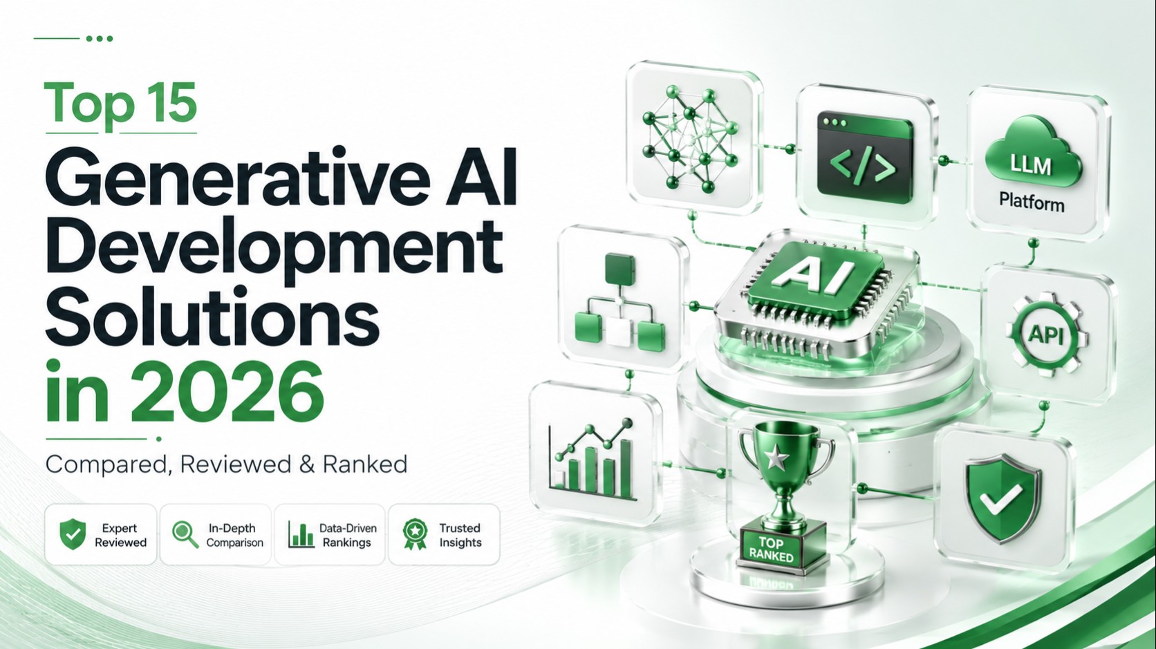 Top 15 Generative AI Development Solutions in 2026 (Compared, Reviewed & Ranked)