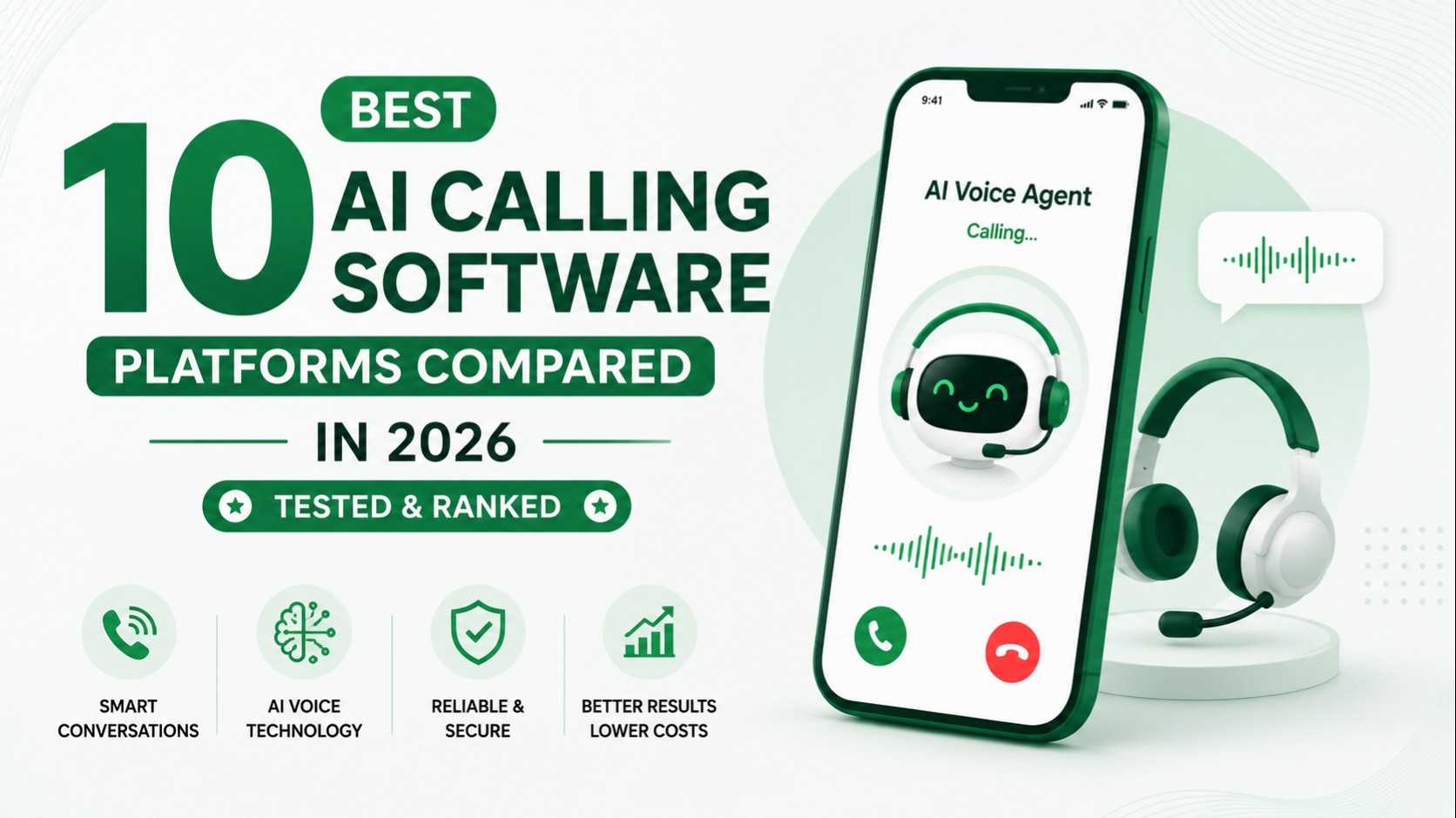 Best AI Calling Software Platforms