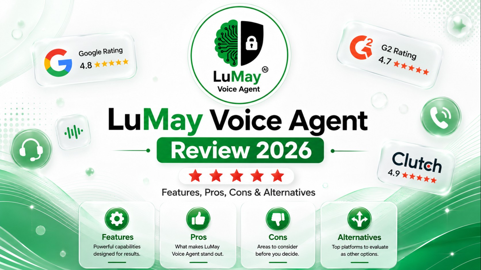 LuMay voice agent review and features
