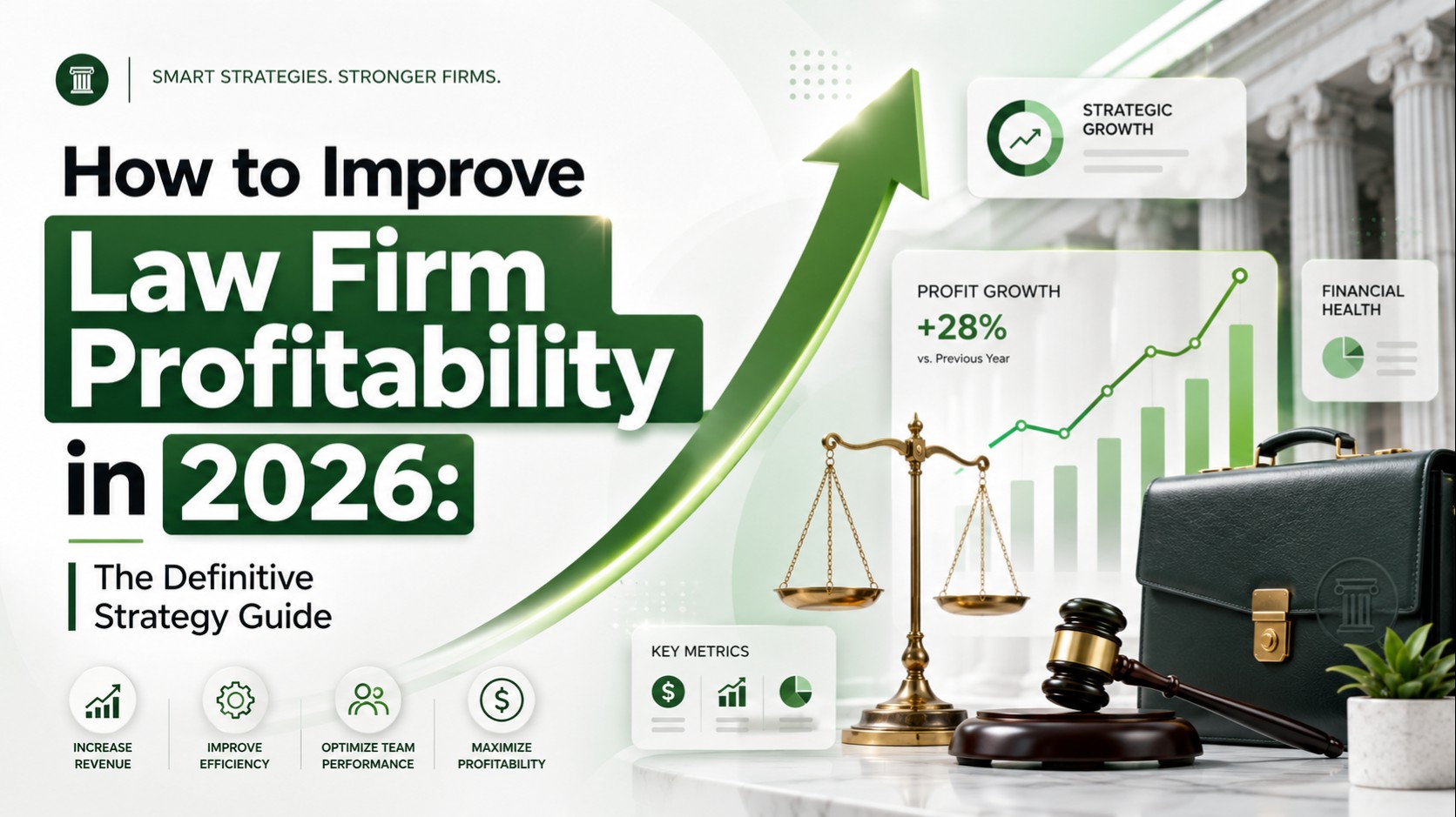 How to Improve Law Firm Profitability in 2026: The Definitive Strategy Guide