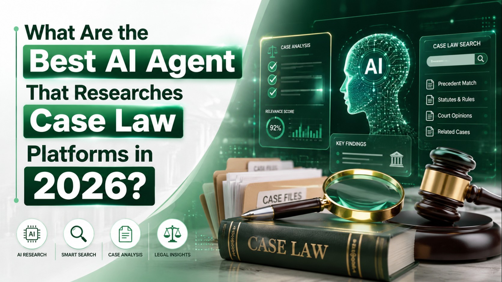What Are the Best AI Agent That Researches Case Law Platforms in 2026?