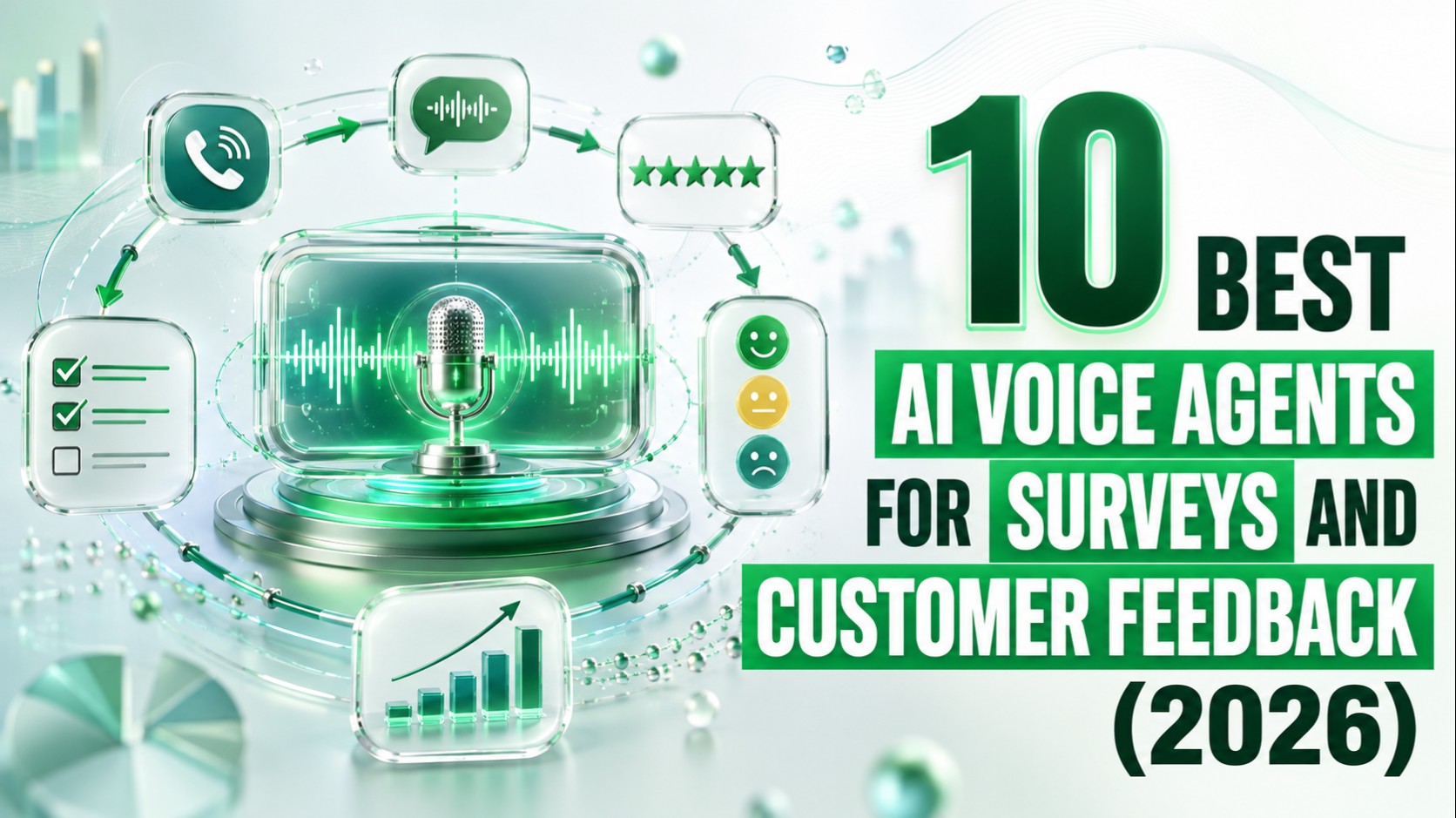 10 Best AI Voice Agents for Surveys and Customer Feedback (2026)