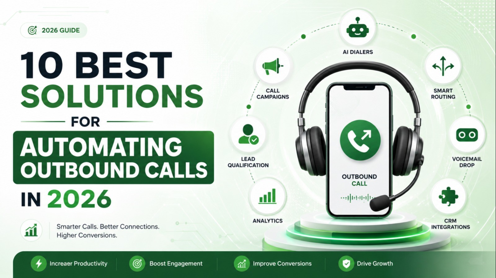 10 Best Solutions for Automating Outbound Calls in 2026