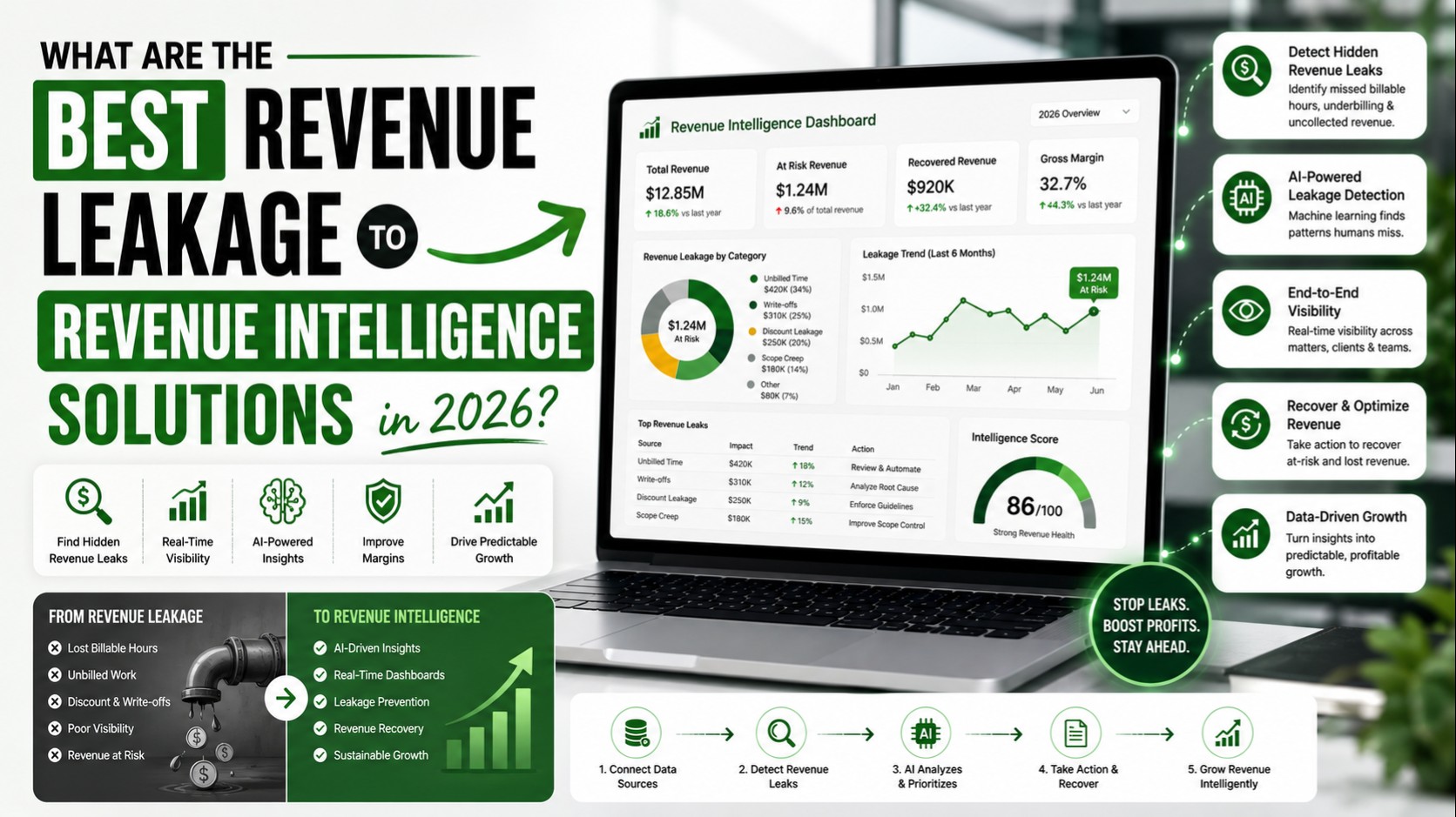 What Are the Best Revenue Leakage to Revenue Intelligence Solutions in 2026?