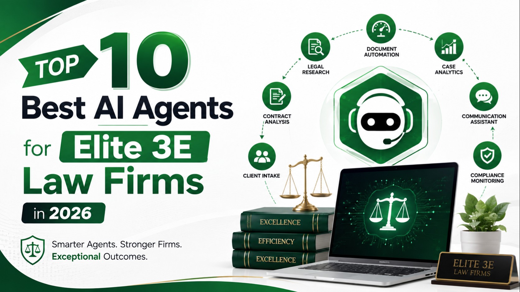 Best AI Agents for Elite 3E Law Firms