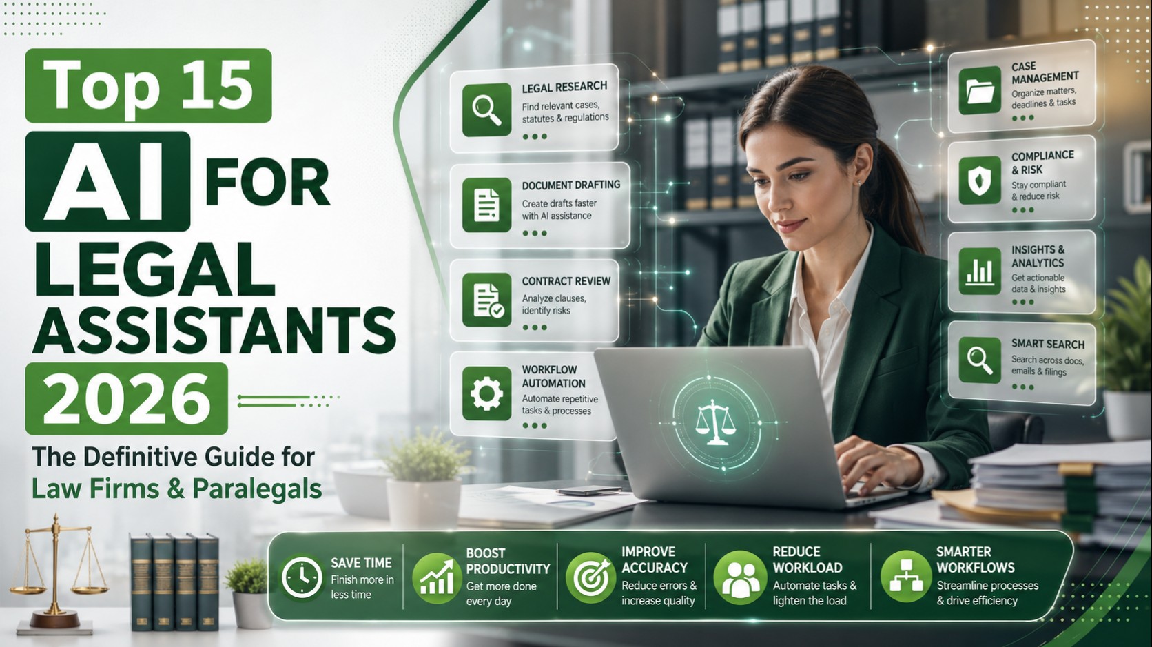 Best AI for Legal Assistants