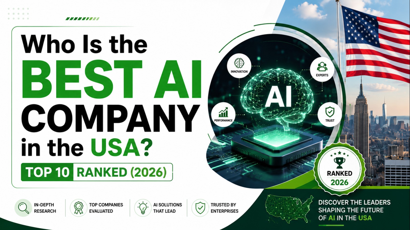 Best AI Companies in the USA