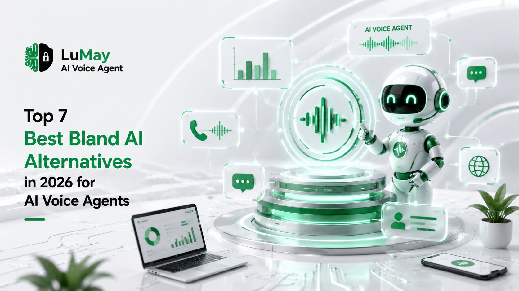 Top 7 Best Bland AI Alternatives in 2026 for AI Voice Agents