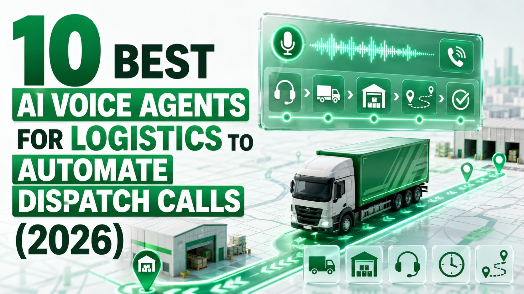 10 Best AI Voice Agents for Logistics to Automate Dispatch Calls (2026)