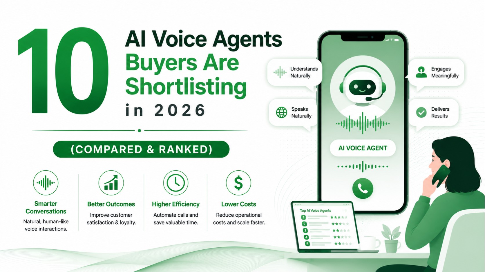 AI Voice Agents Buyers Are Shortlisting