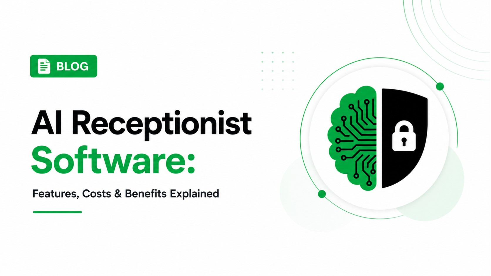 AI receptionist software
