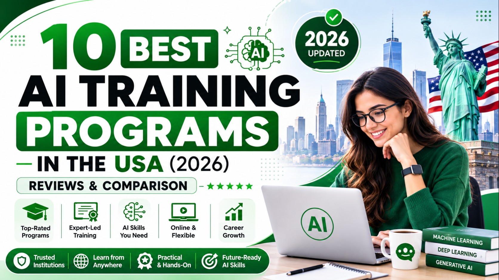 Best AI Training Programs in the USA