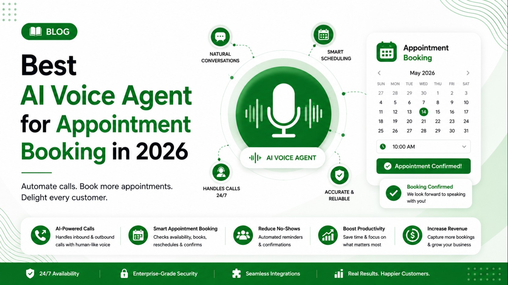 AI-driven appointment booking in 2026