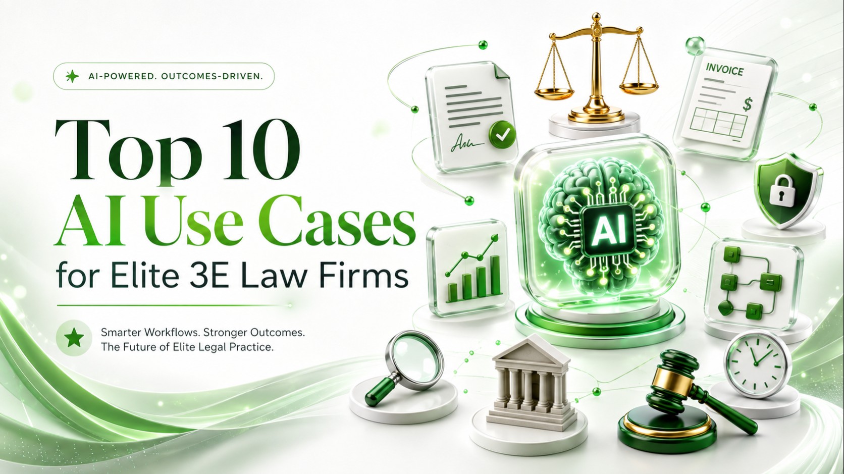 Top 10 AI Use Cases for Elite 3E Law Firms