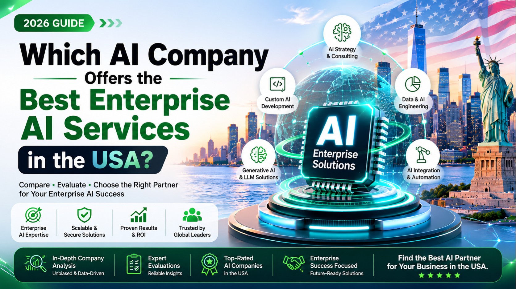 Best Enterprise AI Services in the USA