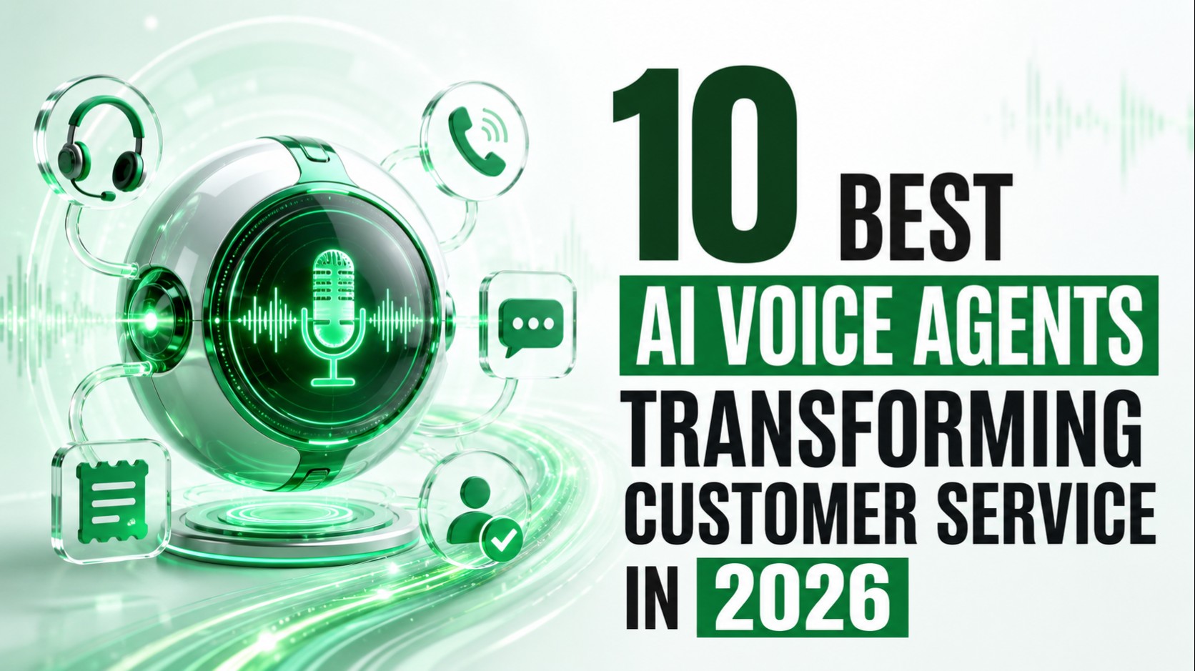 10 Best AI Voice Agents Transforming Customer Service in 2026