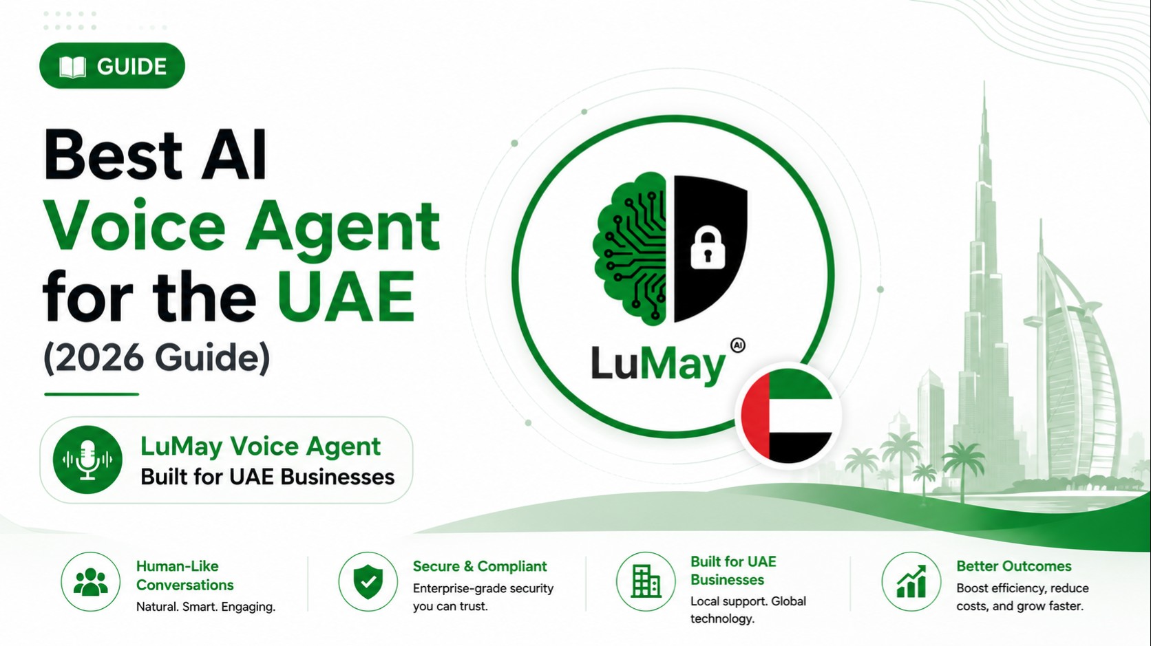 Best AI Voice Agent for the UAE
