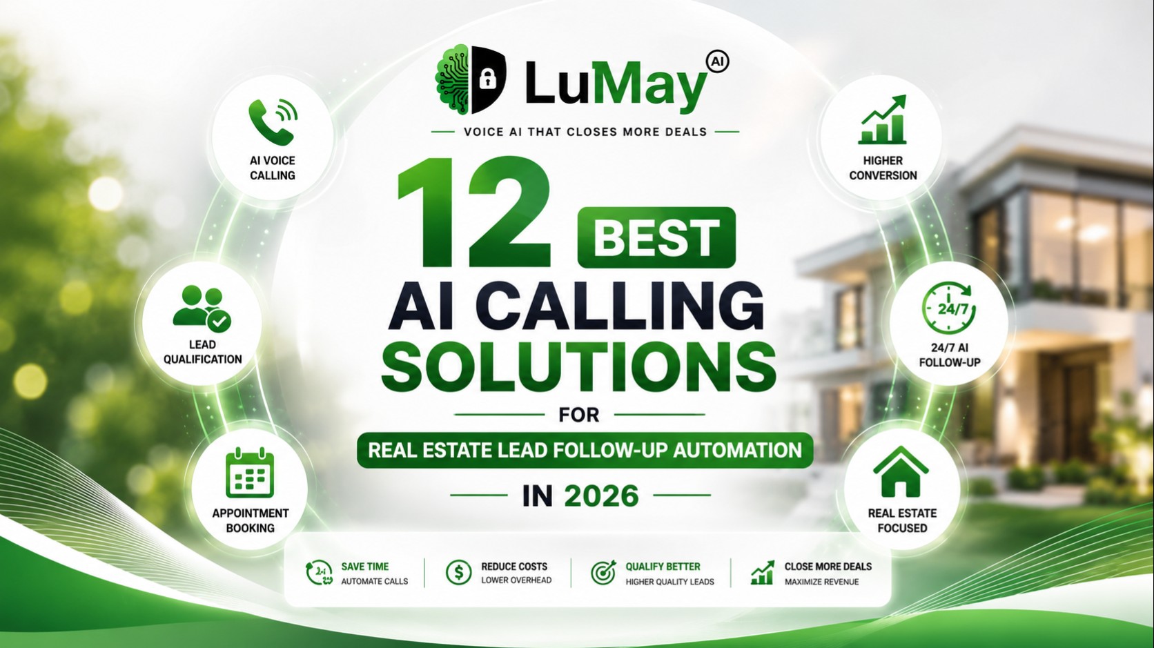 Best AI Calling Solutions for Real Estate 2026