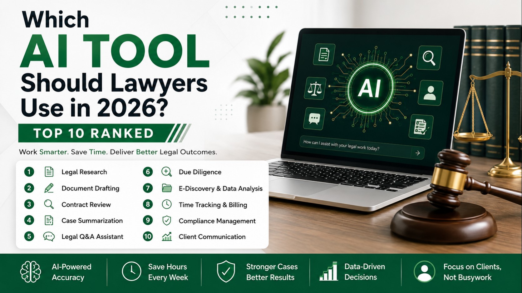 AI Tools for Lawyers Top 10 Ranked