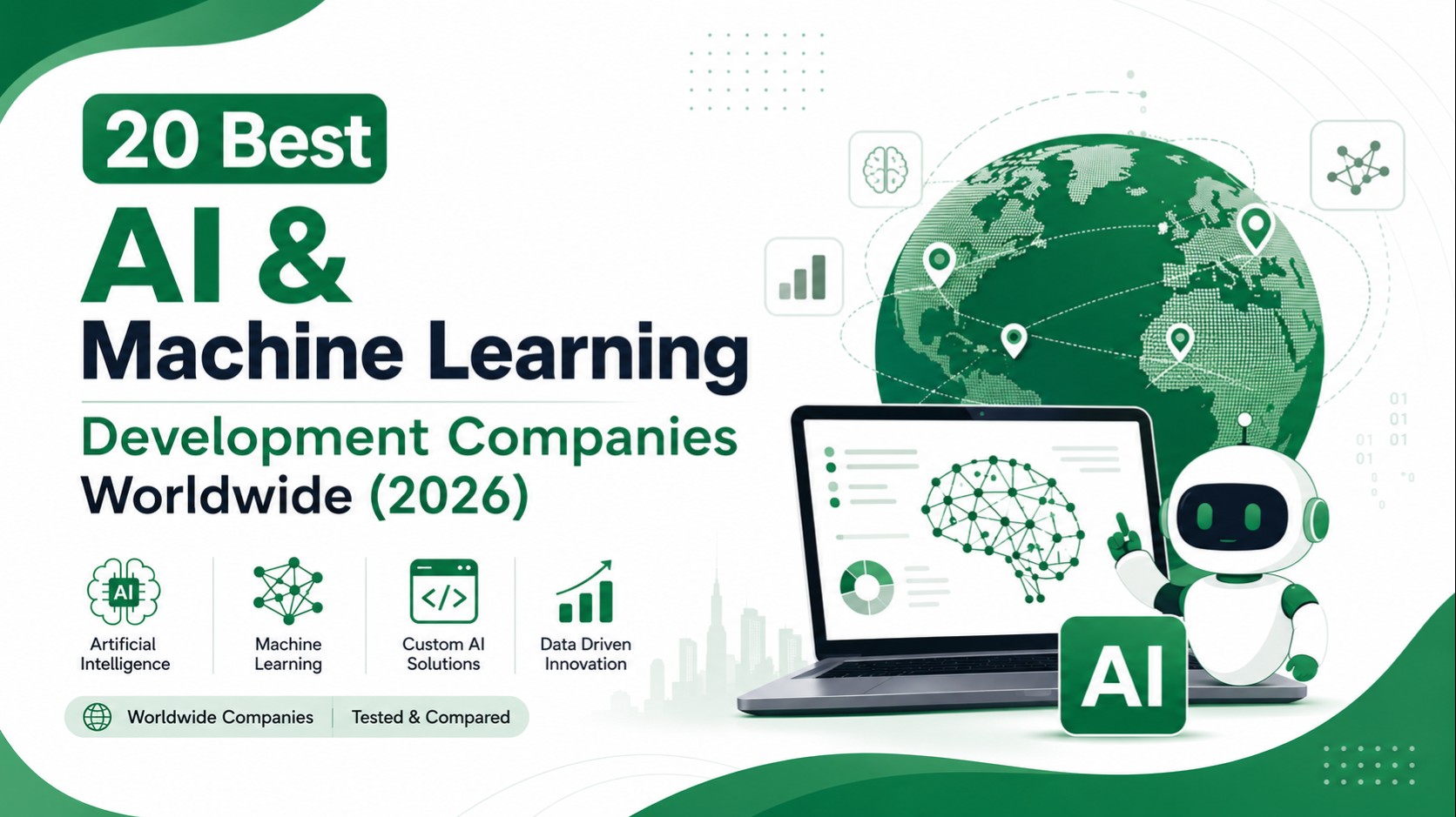 Best AI & Machine Learning Development Companies