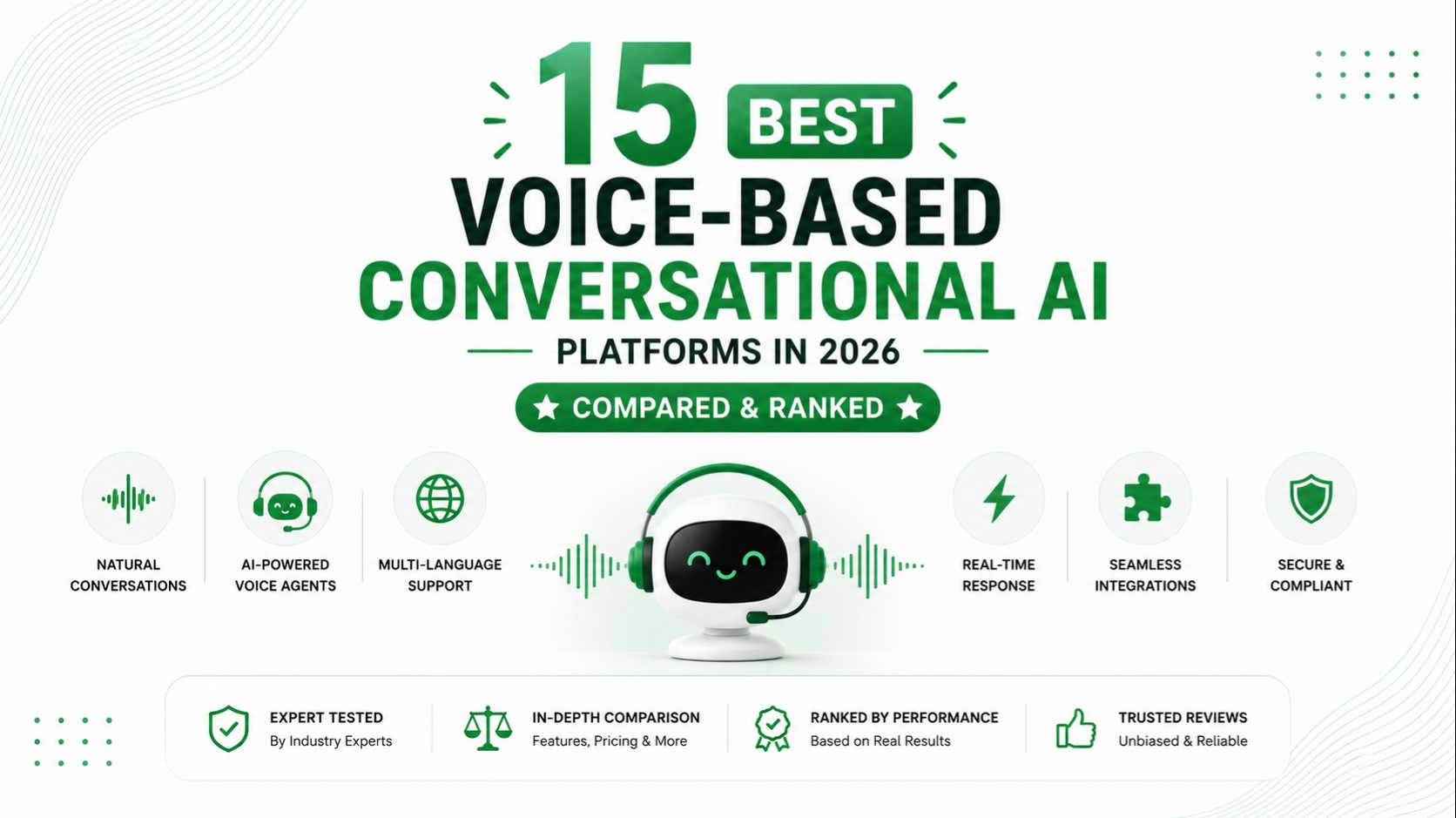 Best Voice-Based Conversational AI Platforms