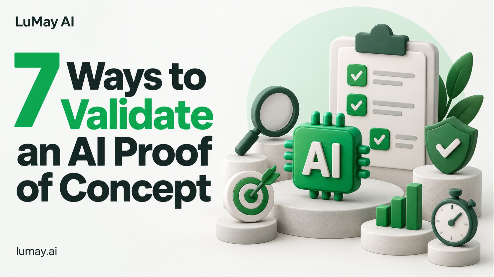 7 Ways to Validate an AI Proof of Concept