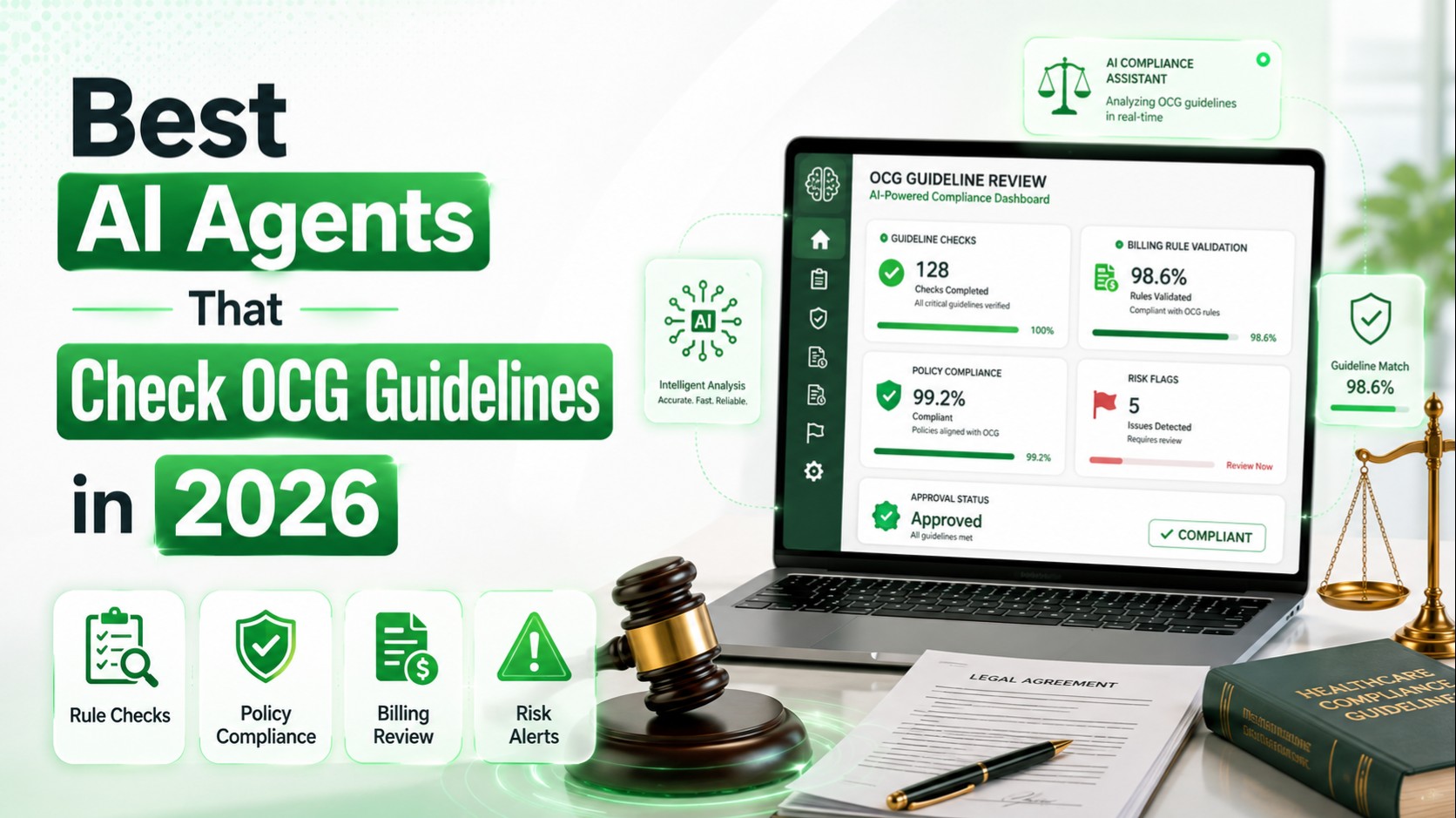 Best AI Agents That Check OCG Guidelines in 2026