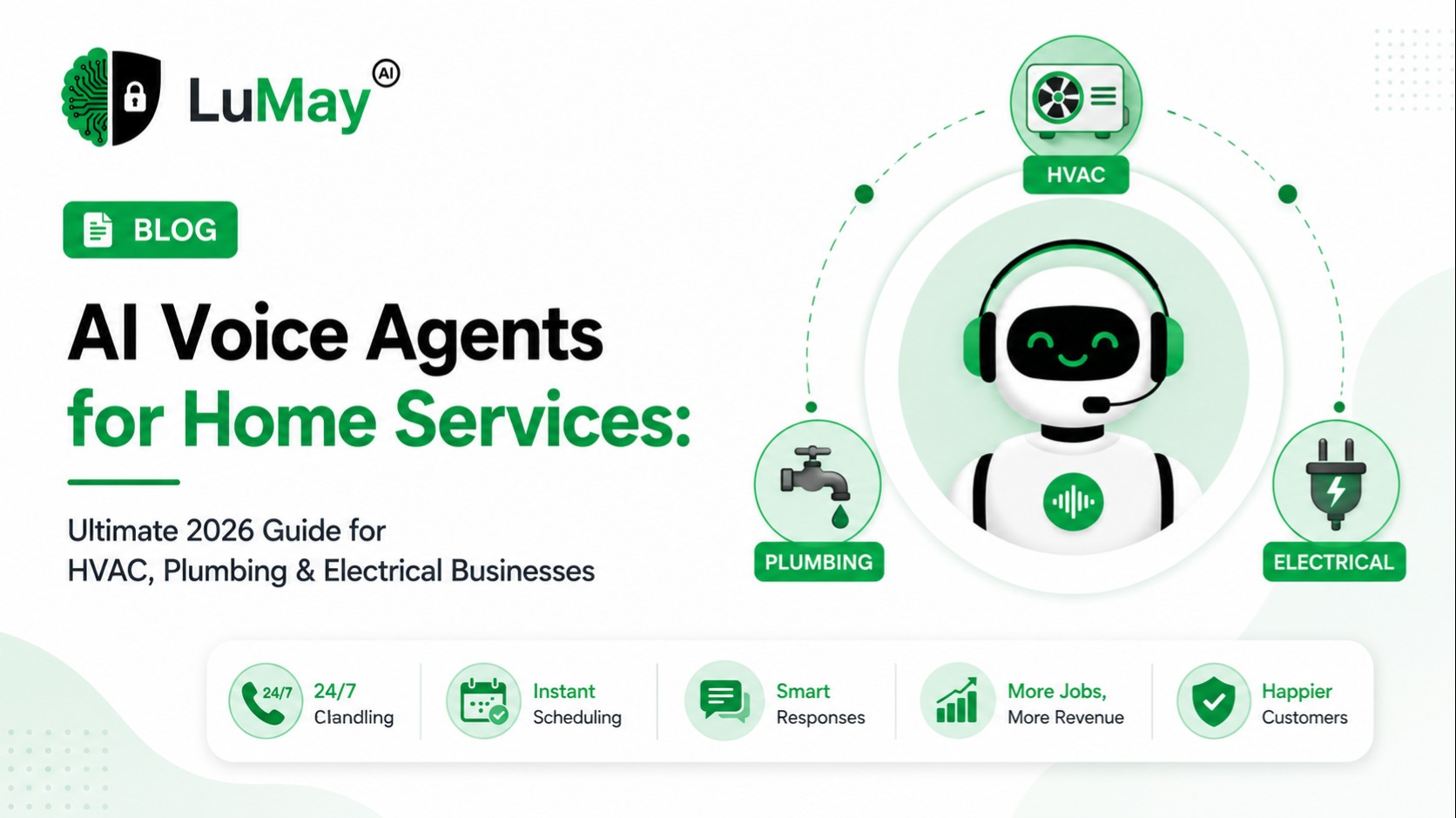AI voice agents for home services