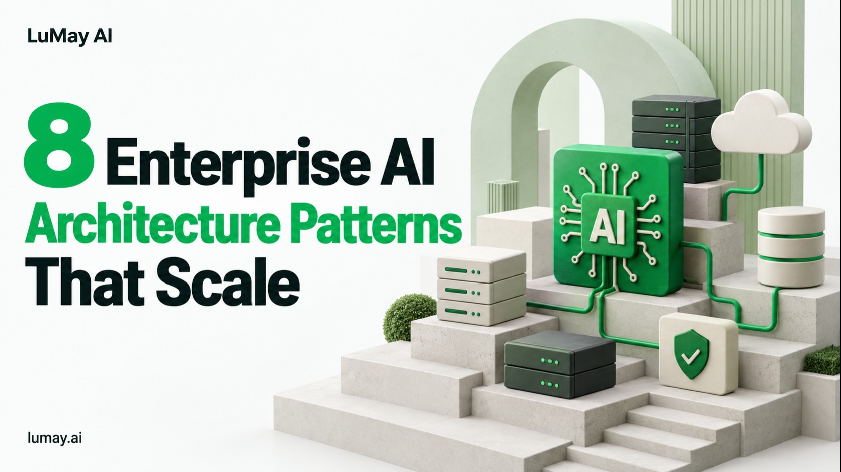 The 8 Enterprise AI Architecture Patterns