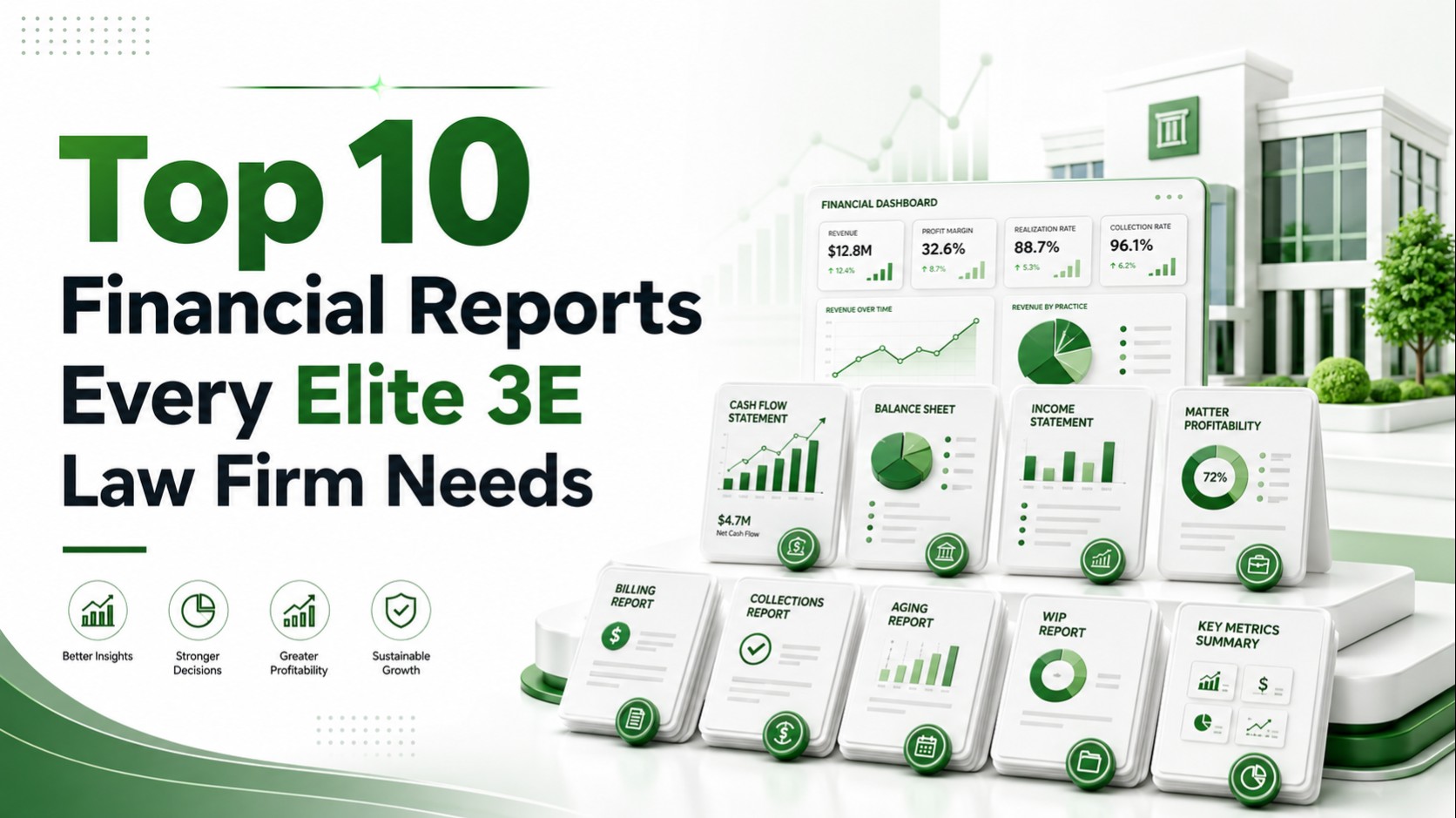 Top 10 Financial Reports Every Elite 3E Law Firm Needs
