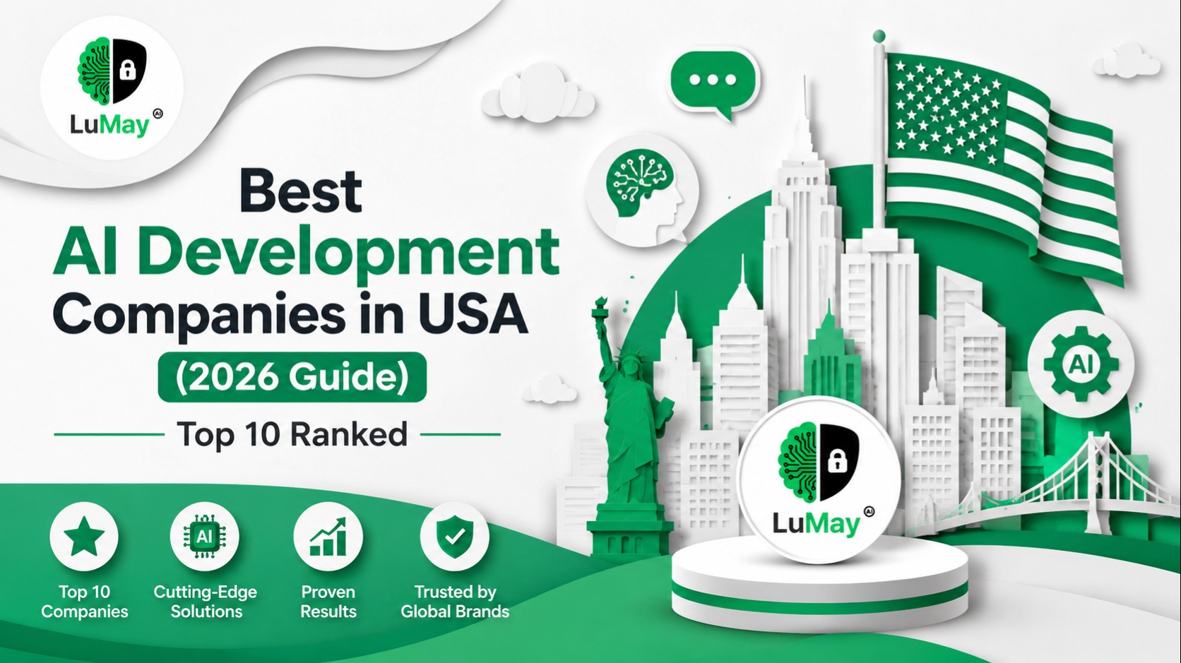 Which Are the Best AI Development Companies in USA? (2026 Guide)