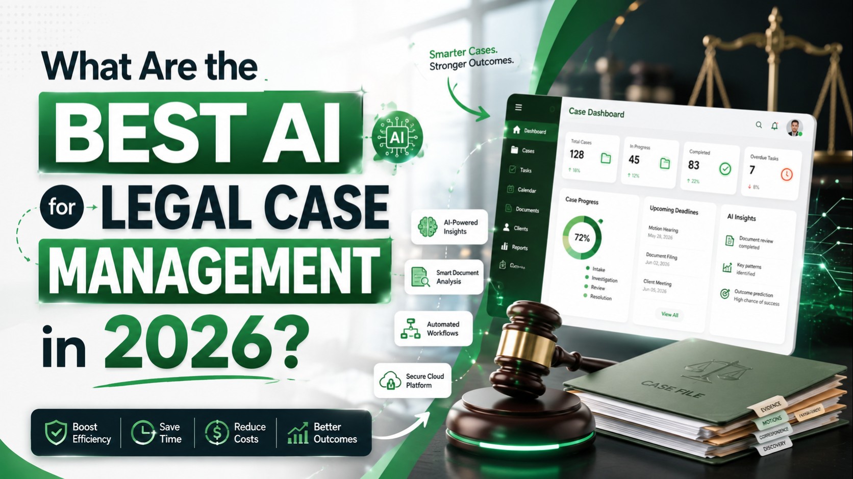 What Are the Best AI for Legal Case Management in 2026?