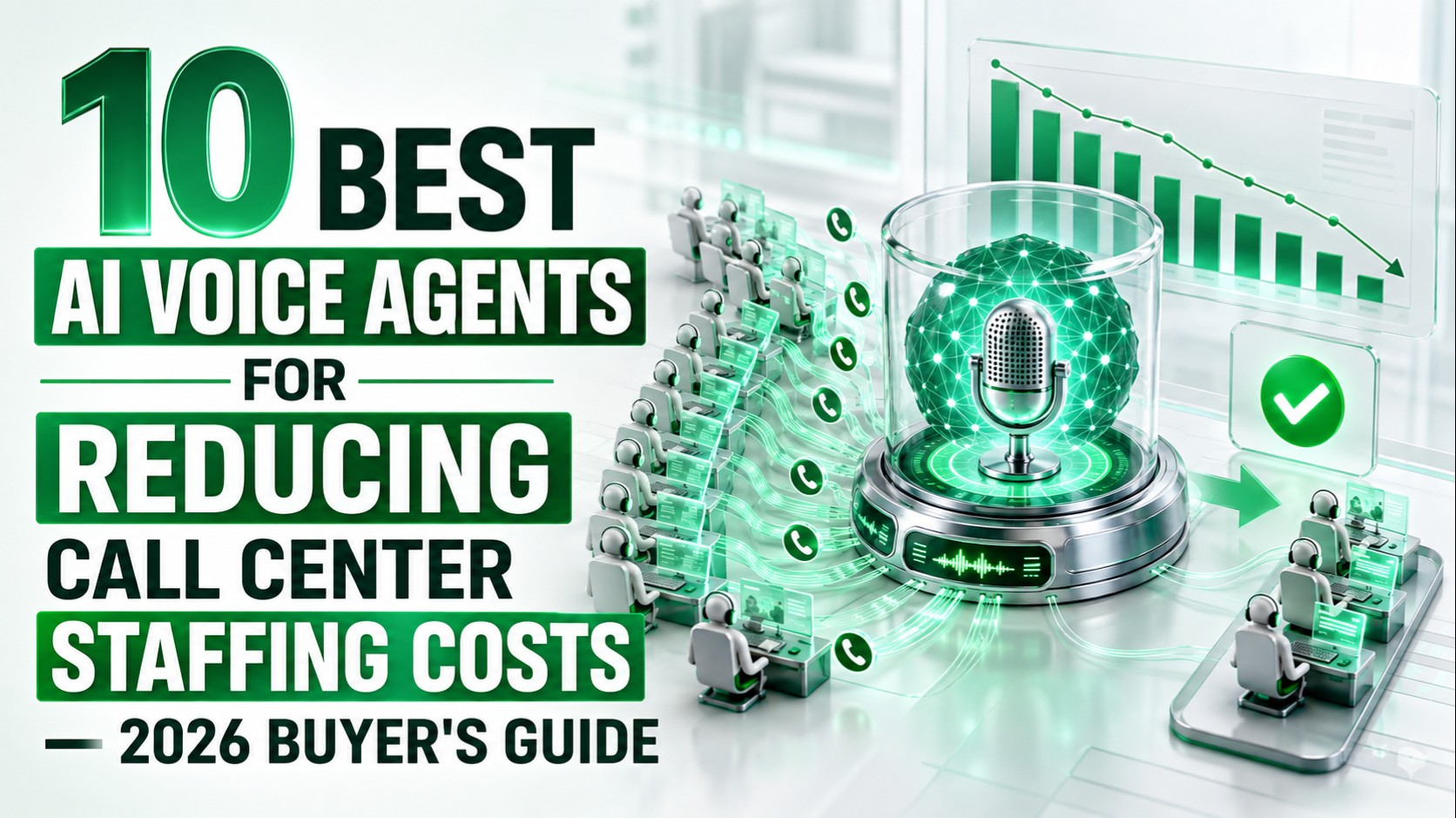 10 Best AI Voice Agents for Reducing Call Center Staffing Costs (2026 Buyer's Guide)