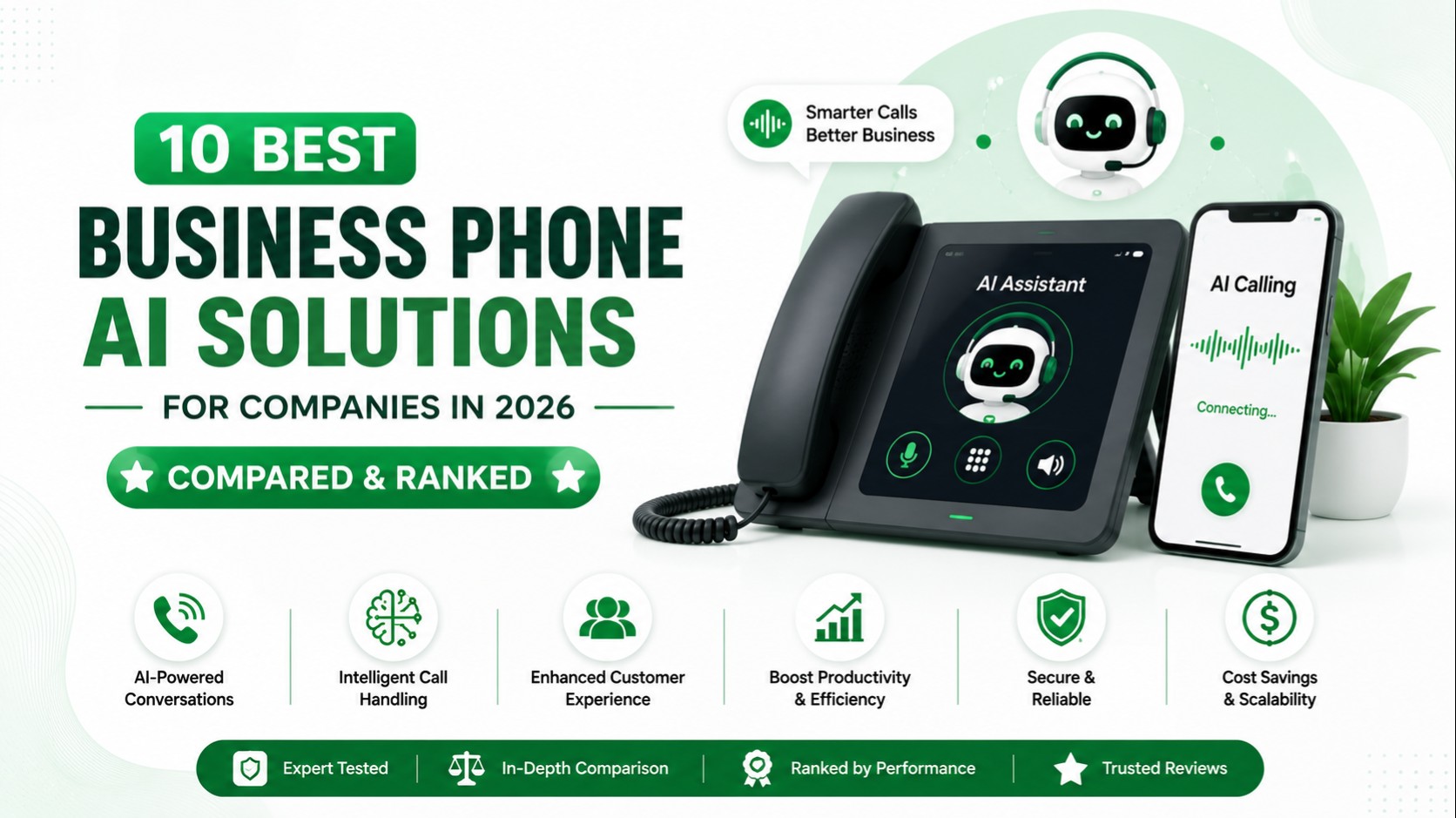 AI business phone solutions for 2026