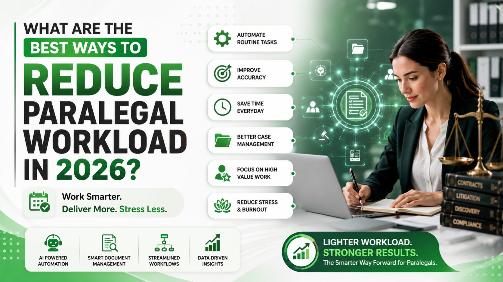 What Are the Best Ways to Reduce Paralegal Workload in 2026?