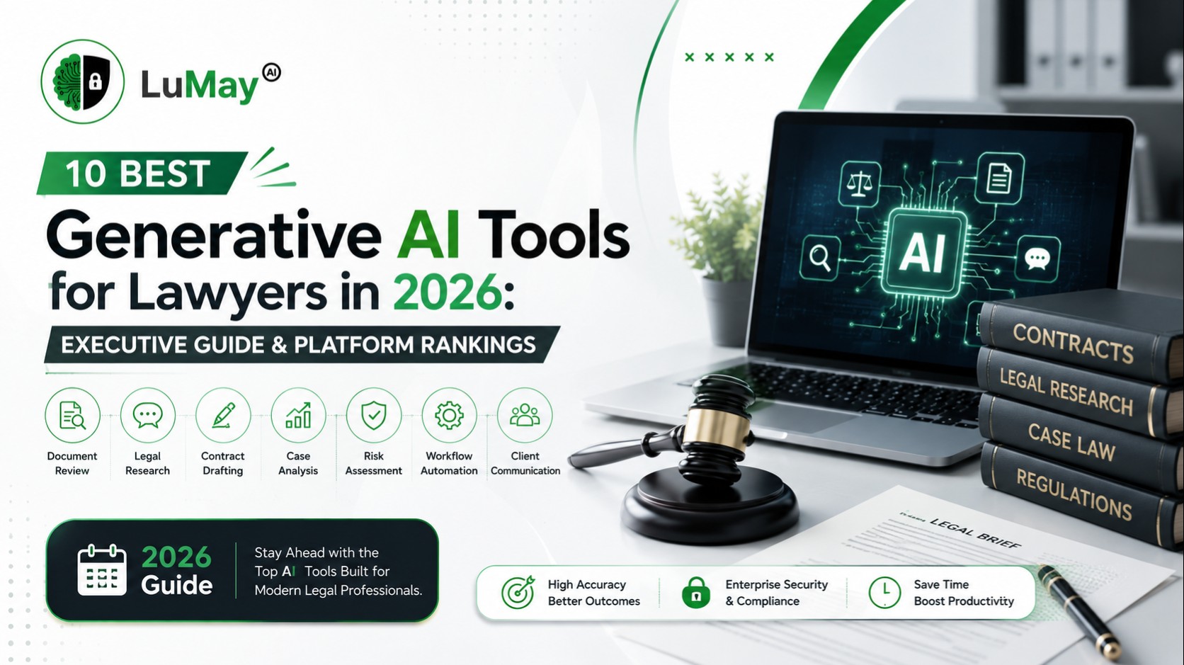Generative AI tools for lawyers