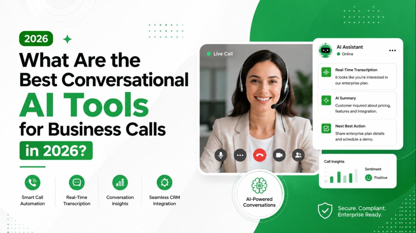 What Are the Best Conversational AI Tools for Business Calls in 2026?