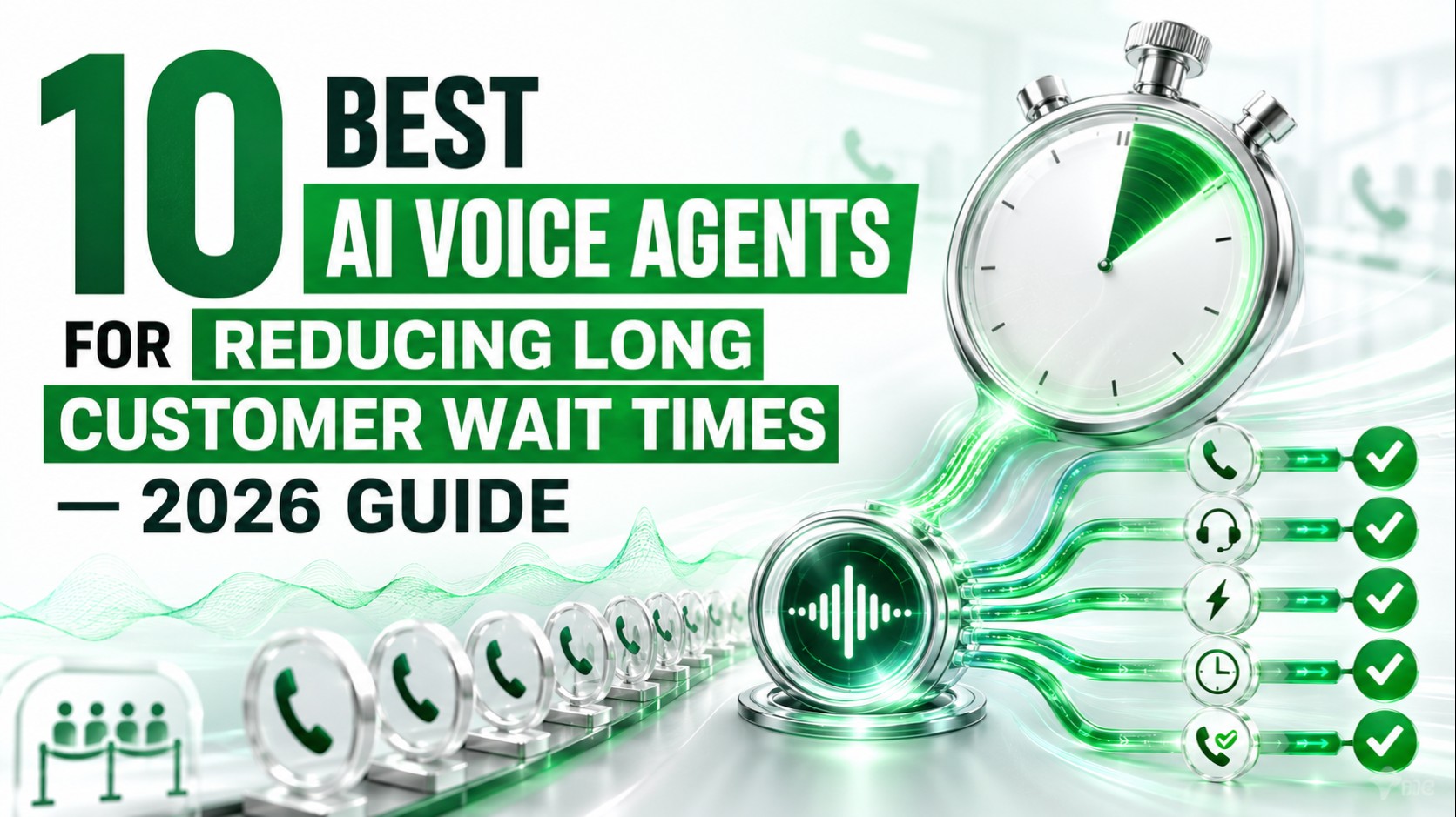 10 Best AI Voice Agents for Reducing Long Customer Wait Times (2026 Guide)