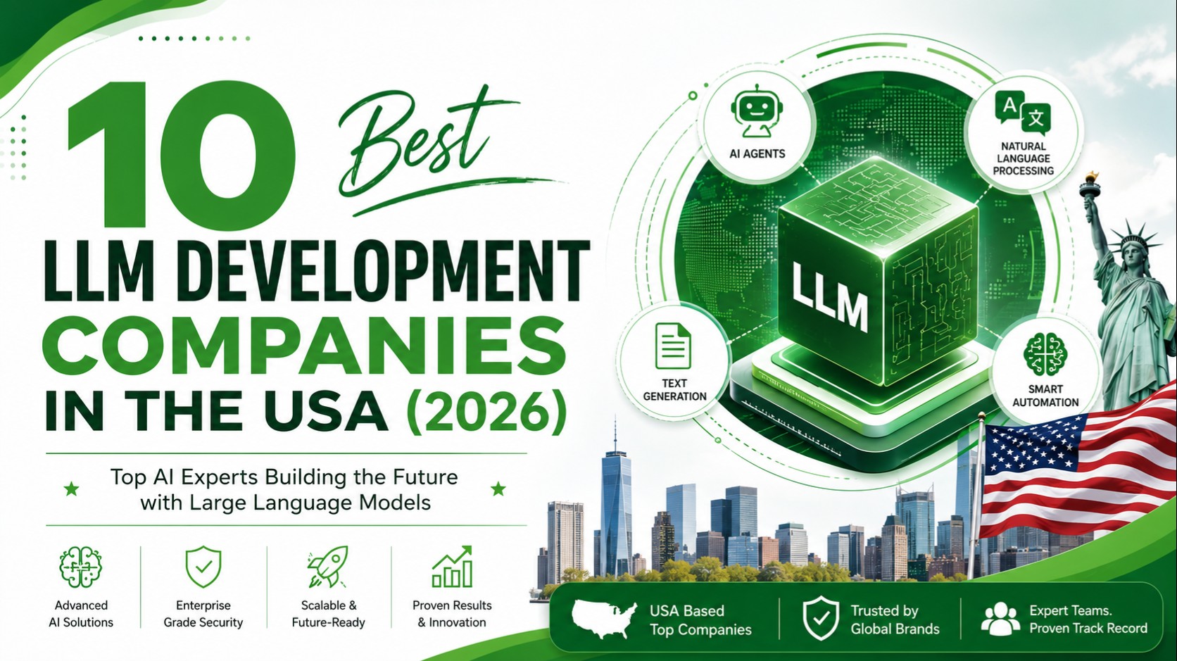 Best LLM Development Companies in the USA