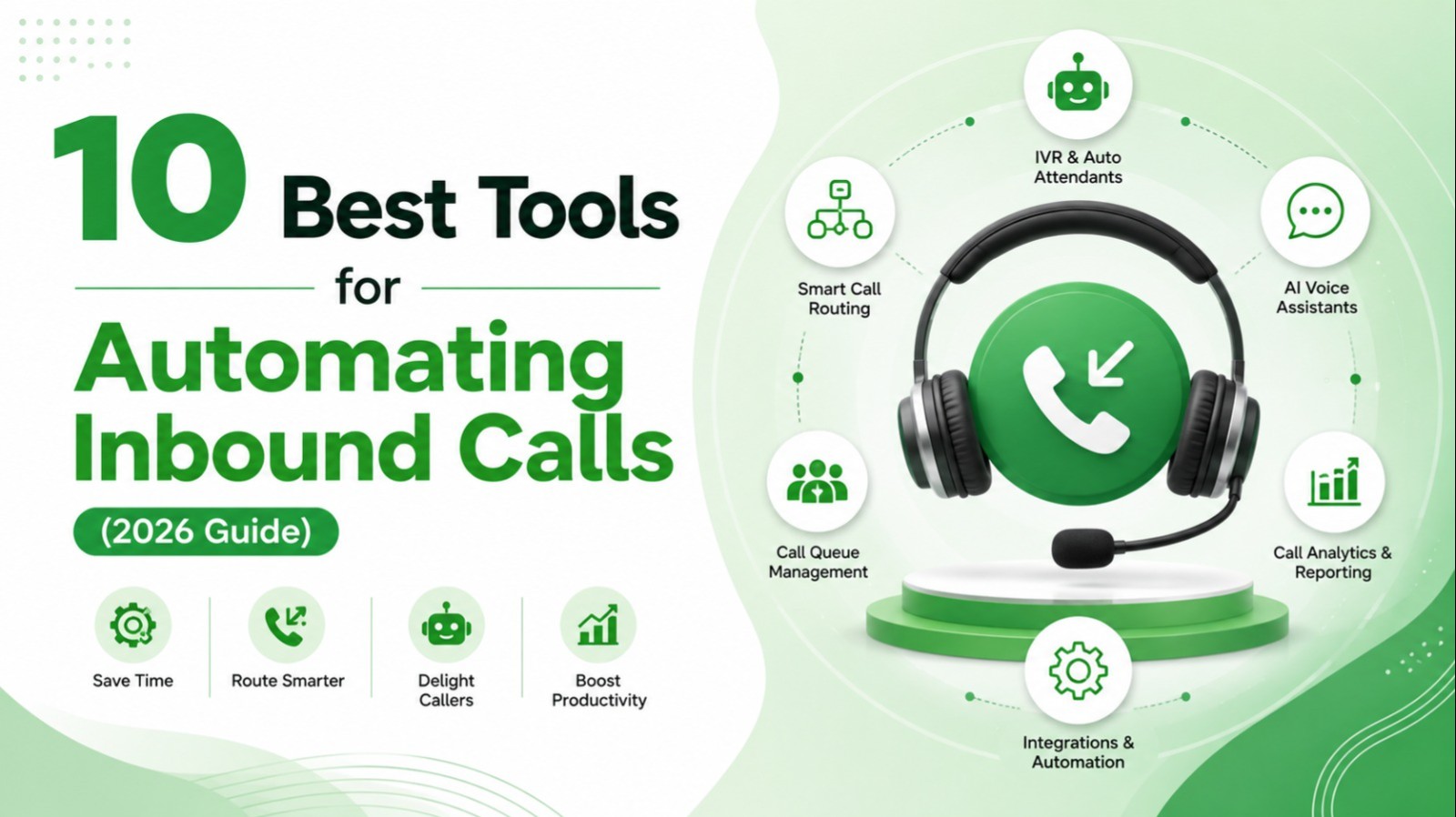 10 Best Tools for Automating Inbound Calls (2026 Guide)